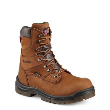 Red Wing King Toe® 8-inch Insulated Waterproof Safety Toe Veiligheidsschoenen Heren Bruin - 2244